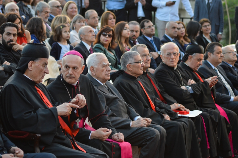 The New Municipal Palace Inauguration Ceremony in Jeita